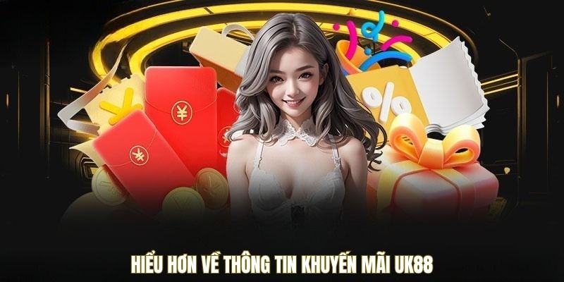 Hiểu hơn về thông tin khuyến mãi UK88
